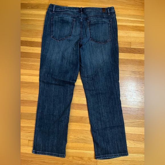 Simply Vera Vera Wang Sz 14 Jeans - Picture 2 of 5